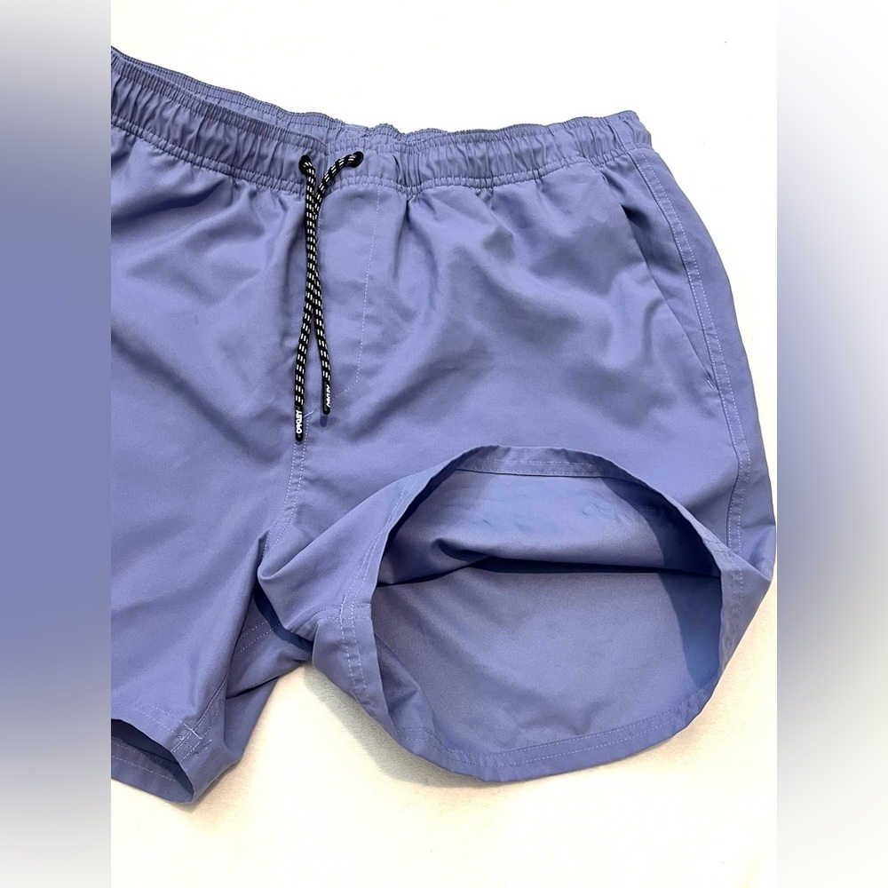 Oakley Hydrolix Regular Fit Men's Purple / Blue  Swim Trunks w Pockets Size XL - Picture 11 of 16